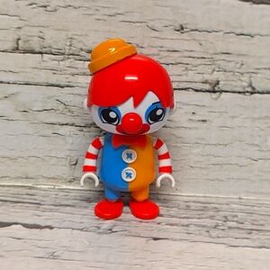 Ryan the Clown Rare Action Figure 3" Ryan's World (YouTube) Toy Figure Bonkers